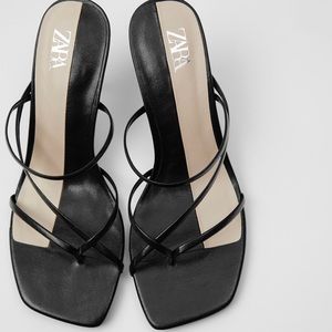 Zara Thin Strap Sandals